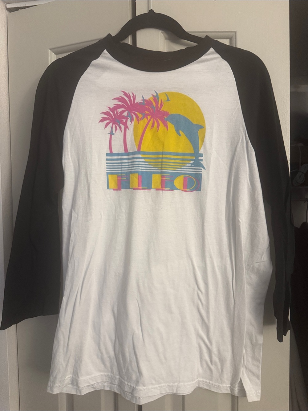 Fleo Wodapalooza Exclusive Baseball Tee
